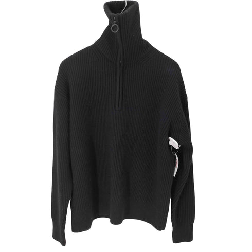 スタジオニコルソン STUDIO NICHOLSON BOW 5GG FISHERMAN RIB KNIT HALF ZIP JUMPER メンズ import:M