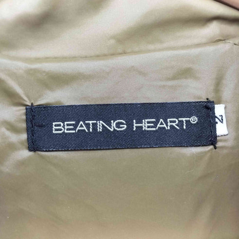 ビーティングハート BEATING HEART ラクーンファー N3B型 フーデッド ダウンコート レディース JPN:2