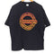 笑い男 企業ロゴ・アニメプリント クルーネック S/S Tシャツ メンズ JPN:L