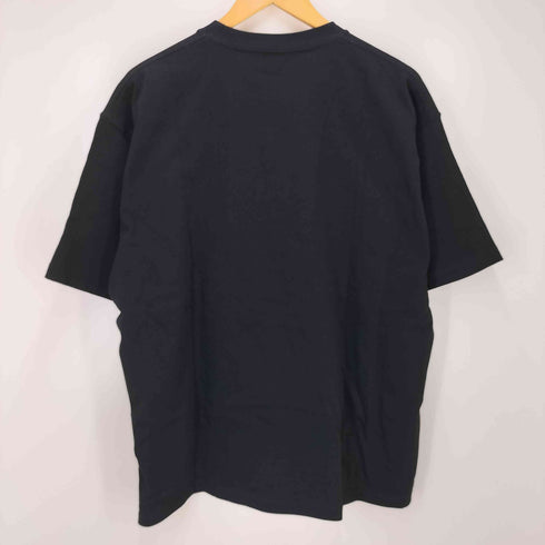 笑い男 企業ロゴ・アニメプリント クルーネック S/S Tシャツ メンズ JPN:L