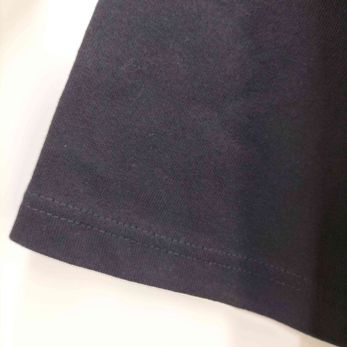 笑い男 企業ロゴ・アニメプリント クルーネック S/S Tシャツ メンズ JPN:L