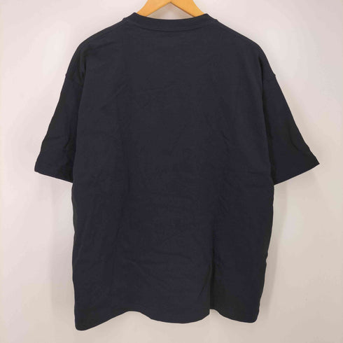 笑い男 企業ロゴ・アニメプリント クルーネック S/S Tシャツ メンズ JPN:L