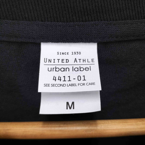 ユナイテッドアスレ UNITED ATHLE urban label 笑い男 企業ロゴ・アニメプリント クルーネック S/S Tシャツ メンズ JPN:M