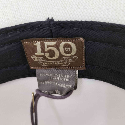 ステットソン STETSON 中折れ ストローハット 150周年 メンズ XL