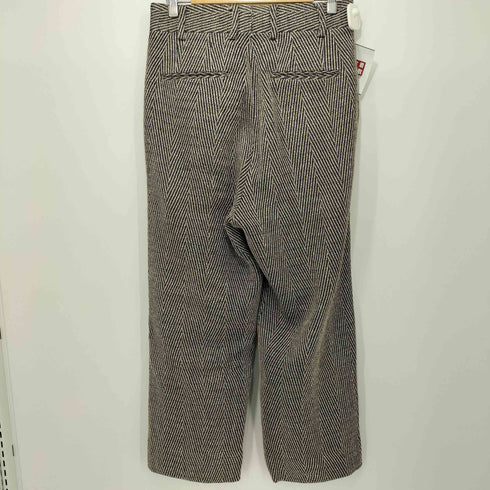 a-l アール BOX PLEATS SLACKS ツイードスラックス メンズ JPN:2