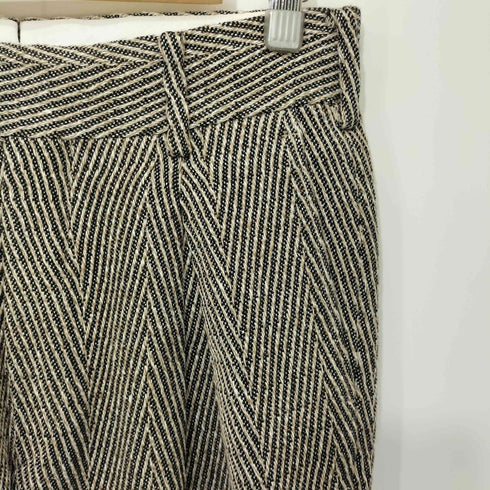 a-l アール BOX PLEATS SLACKS ツイードスラックス メンズ JPN:2