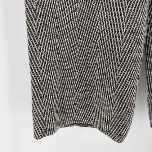 a-l アール BOX PLEATS SLACKS ツイードスラックス メンズ JPN:2
