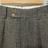 a-l アール BOX PLEATS SLACKS ツイードスラックス メンズ JPN:2