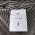 a-l アール BOX PLEATS SLACKS ツイードスラックス メンズ JPN:2