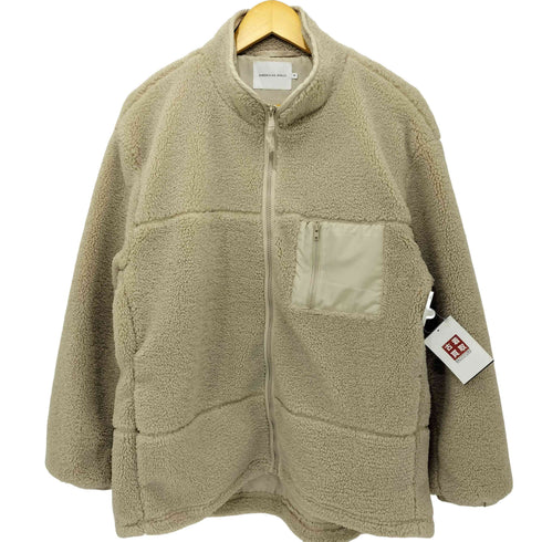 アメリカンホリック AMERICAN HOLIC スタンドカラーボアブルゾン レディース import:M