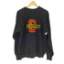 80-90s MADE IN CANADA GUYANAラグランスリーブクルーネックスウェット メンズ JPN:XL