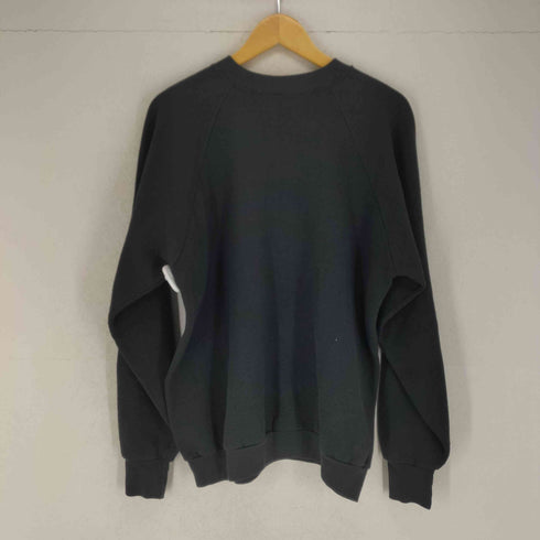 80-90s MADE IN CANADA GUYANAラグランスリーブクルーネックスウェット メンズ JPN:XL