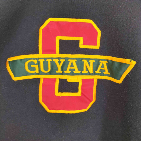 80-90s MADE IN CANADA GUYANAラグランスリーブクルーネックスウェット メンズ JPN:XL