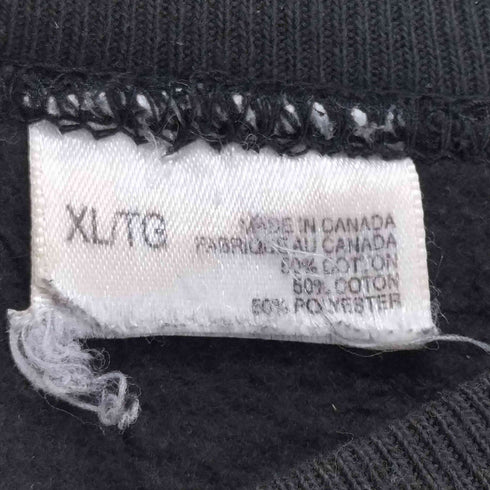 80-90s MADE IN CANADA GUYANAラグランスリーブクルーネックスウェット メンズ JPN:XL
