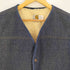 カーハート Carhartt 70-80s USA製 裏ボア インディゴ デニム ベスト メンズ import:XXL