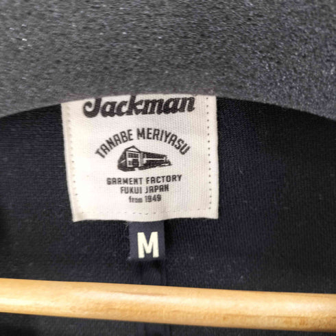 ジャックマン Jackman Jersey Jacket ジャージージャケット メンズ M