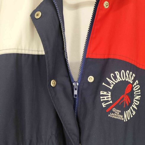 THE LACROSSE FOUNDATION フロント刺繍スタンドカラージャケット メンズ 9