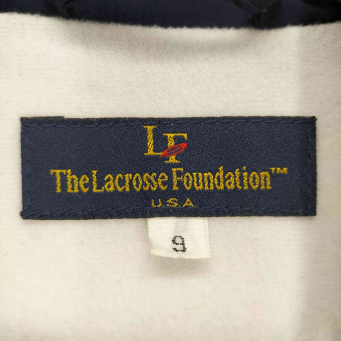THE LACROSSE FOUNDATION フロント刺繍スタンドカラージャケット メンズ 9