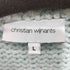 クリスチャンワイナンツ christian wijnants MADE INITALY ナイロン混 ニット レディース L