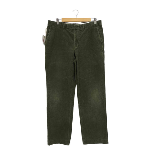 ポロバイラルフローレン Polo by RALPH LAUREN PRESTON PANT ノータック 細畝 コーデュロイパンツ メンズ 36/32