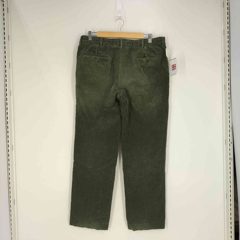 ポロバイラルフローレン Polo by RALPH LAUREN PRESTON PANT ノータック 細畝 コーデュロイパンツ メンズ 36/32