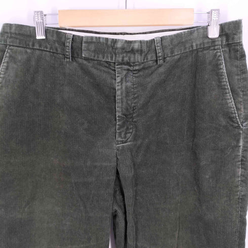 ポロバイラルフローレン Polo by RALPH LAUREN PRESTON PANT ノータック 細畝 コーデュロイパンツ メンズ 36/32