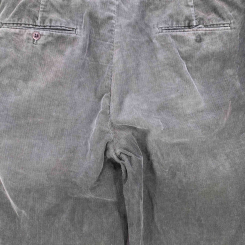 ポロバイラルフローレン Polo by RALPH LAUREN PRESTON PANT ノータック 細畝 コーデュロイパンツ メンズ 36/32