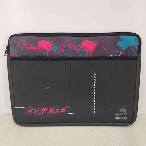 企業ロゴ・アニメプリント PCケース メンズ