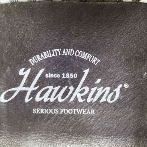 ホーキンス Hawkins plain toe suede メンズ JPN:26.5