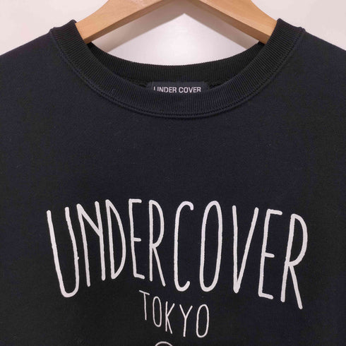 アンダーカバー UNDERCOVER ロゴプリント スウェット レディース 1(XS)