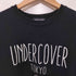 アンダーカバー UNDERCOVER ロゴプリント スウェット レディース 1(XS)