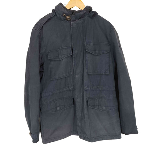 ポロバイラルフローレン Polo by RALPH LAUREN M-65 フーデッドフィールドジャケット メンズ L