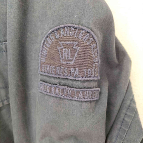 ポロバイラルフローレン Polo by RALPH LAUREN M-65 フーデッドフィールドジャケット メンズ L