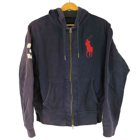 ポロラルフローレン POLO RALPH LAUREN ビッグポニー ジップアップパーカー メンズ JPN:M