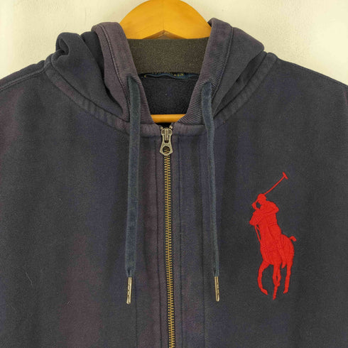 ポロラルフローレン POLO RALPH LAUREN ビッグポニー ジップアップパーカー メンズ JPN:M