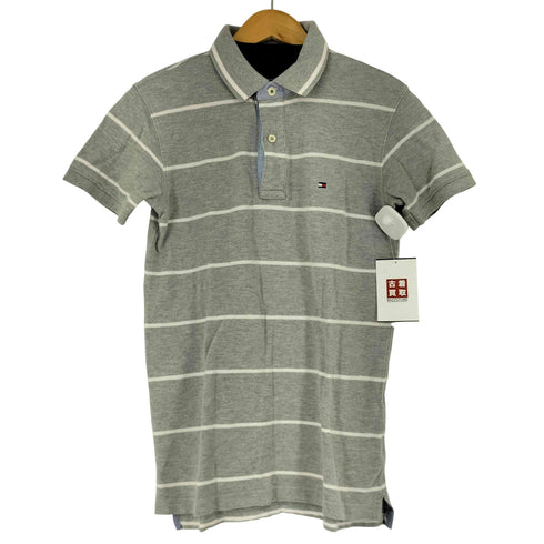 トミーヒルフィガー TOMMY HILFIGER Slim Fit ポロシャツ メンズ JPN:S