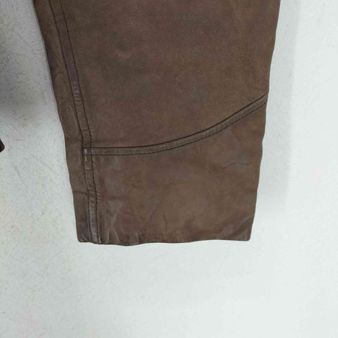 ポロジーンズカンパニーラルフローレン POLO JEANS COMPANY RALPH LAUREN レザースウィングトップ メンズ M