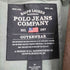 ポロジーンズカンパニーラルフローレン POLO JEANS COMPANY RALPH LAUREN レザースウィングトップ メンズ M