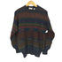 MADE IN ITALY 総柄アルパカ混クルーネックニット メンズ JPN:M