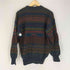 MADE IN ITALY 総柄アルパカ混クルーネックニット メンズ JPN:M