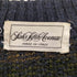 MADE IN ITALY 総柄アルパカ混クルーネックニット メンズ JPN:M