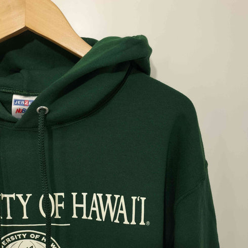UNIVERSITY OF HAWAII プリントパーカー メンズ import:M