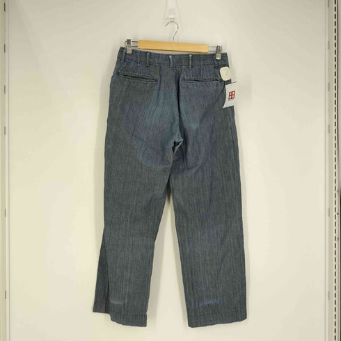 エンジニアードガーメンツ Engineered Garments USA製 INTERMEDIATES シャンブレーパンツ メンズ 32