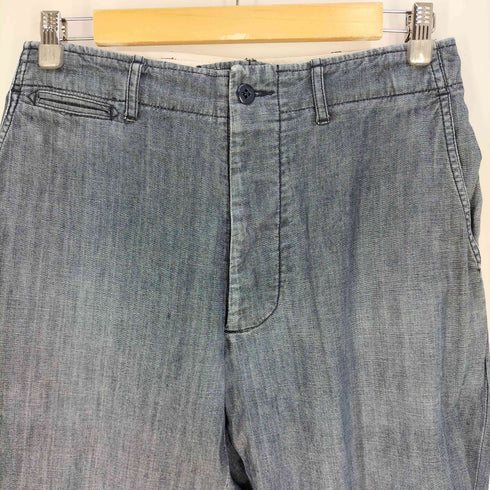 エンジニアードガーメンツ Engineered Garments USA製 INTERMEDIATES シャンブレーパンツ メンズ 32