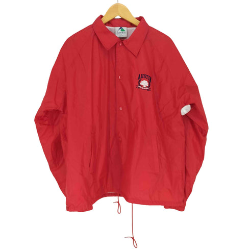オーガスタスポーツウェア AUGUSTA SPORTSWEAR AUSTIN フロント刺繍コーチジャケット メンズ JPN:XL