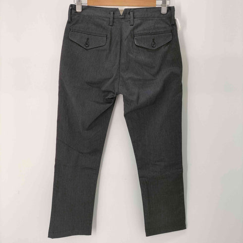 マニュアルアルファベット MANUAL ALPHABET T/C ストレッチツイル SLIM PANT スラックス メンズ 1