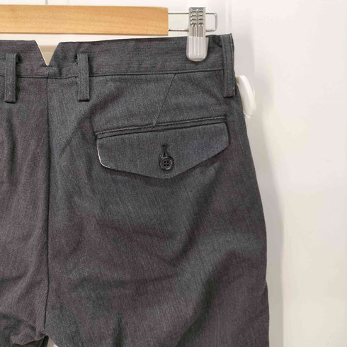 マニュアルアルファベット MANUAL ALPHABET T/C ストレッチツイル SLIM PANT スラックス メンズ 1