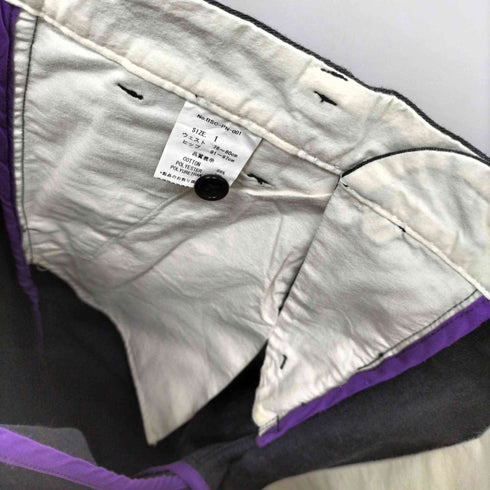 マニュアルアルファベット MANUAL ALPHABET T/C ストレッチツイル SLIM PANT スラックス メンズ 1