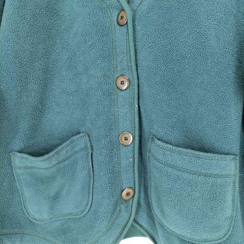 パタゴニア patagonia MADE IN USA SHEARLING CARDIGAN レディース M