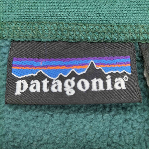 パタゴニア patagonia MADE IN USA SHEARLING CARDIGAN レディース M